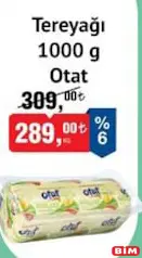 OTAT TEREYAĞI 1000 G